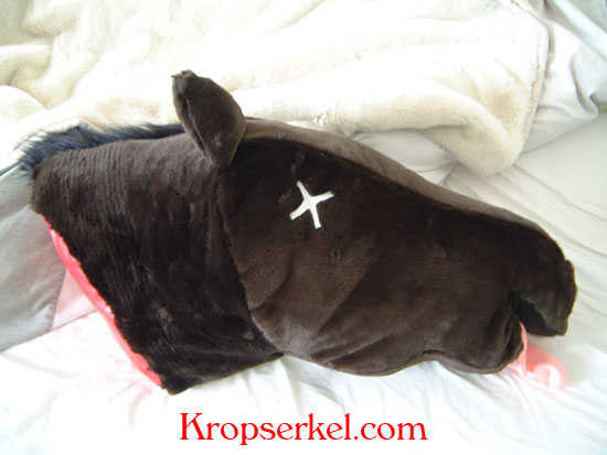 Severed horse cheap head pillow